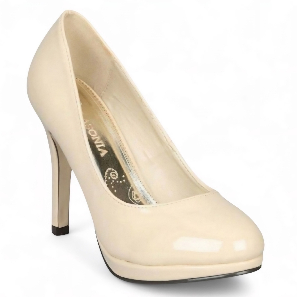 Nude heels